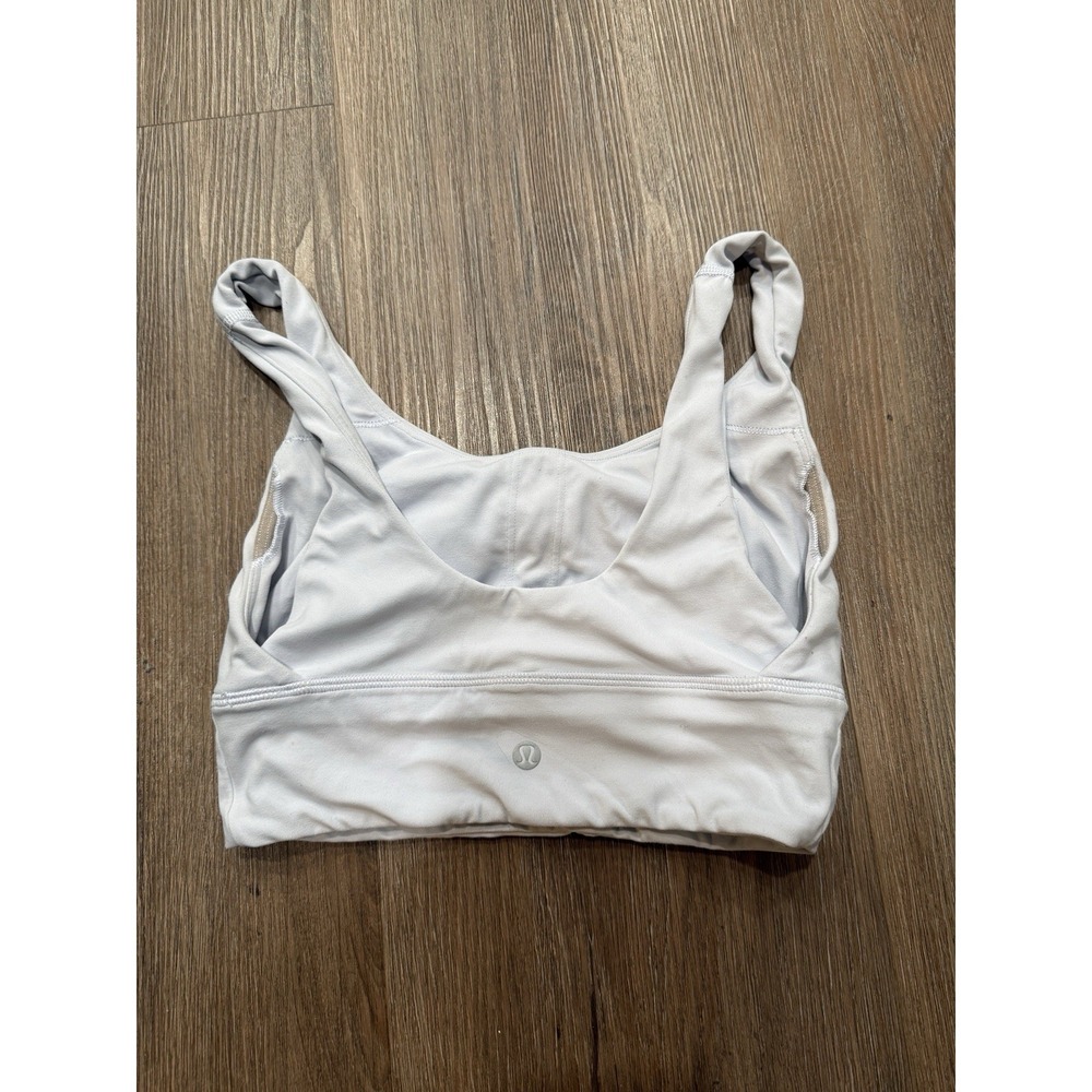 Lululemon Align Bra Light Support, A/B Cup, Size‎ 4 Gray